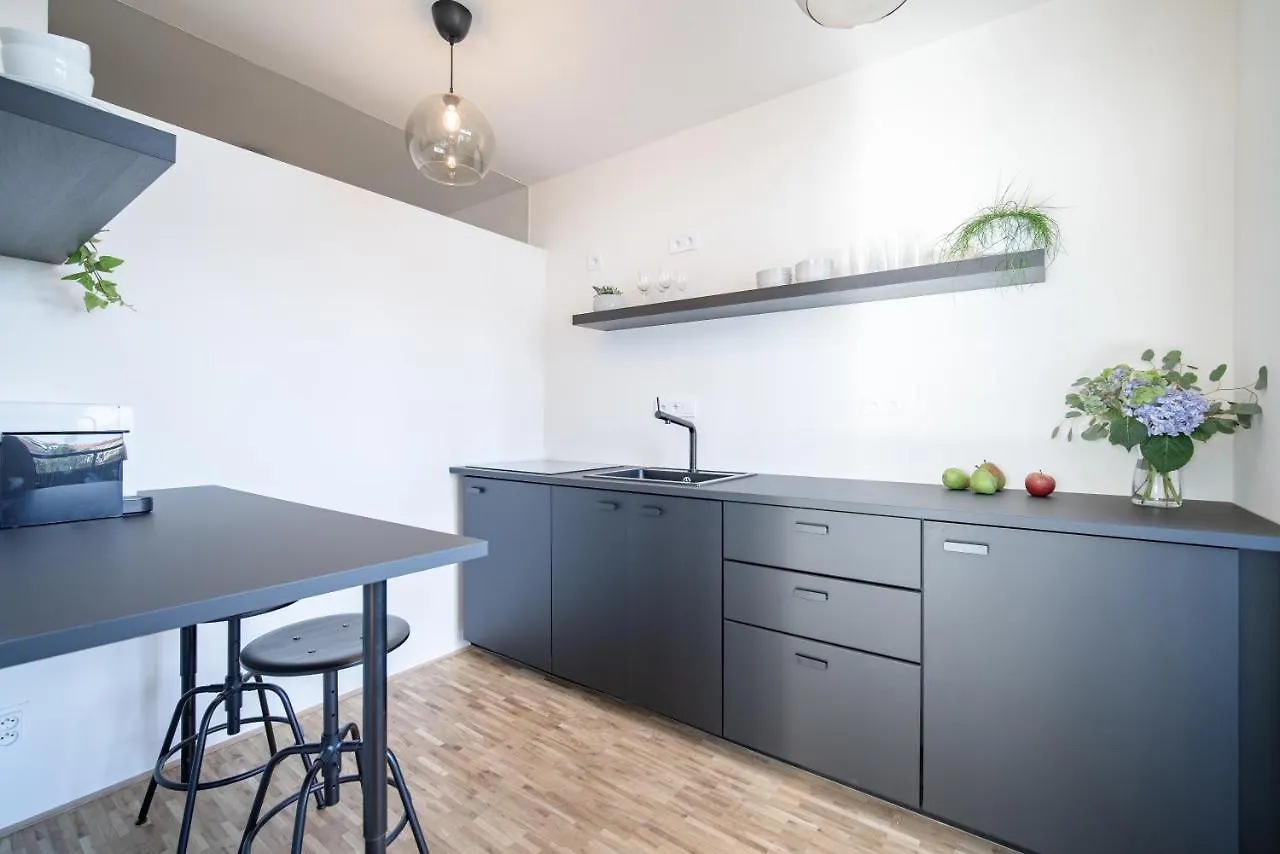 Meet Mendel Boutique Apartments #5 By Goodnite Cz - Expo Brünn  Homestay szállás