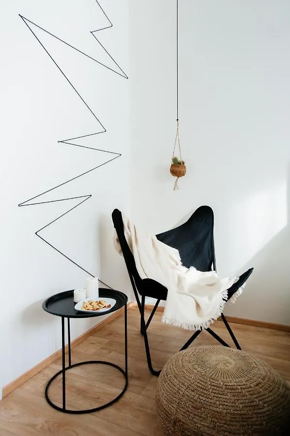 Homestay Meet Mendel Boutique Apartments #5 By Goodnite Cz - Expo Brno Czech Republic