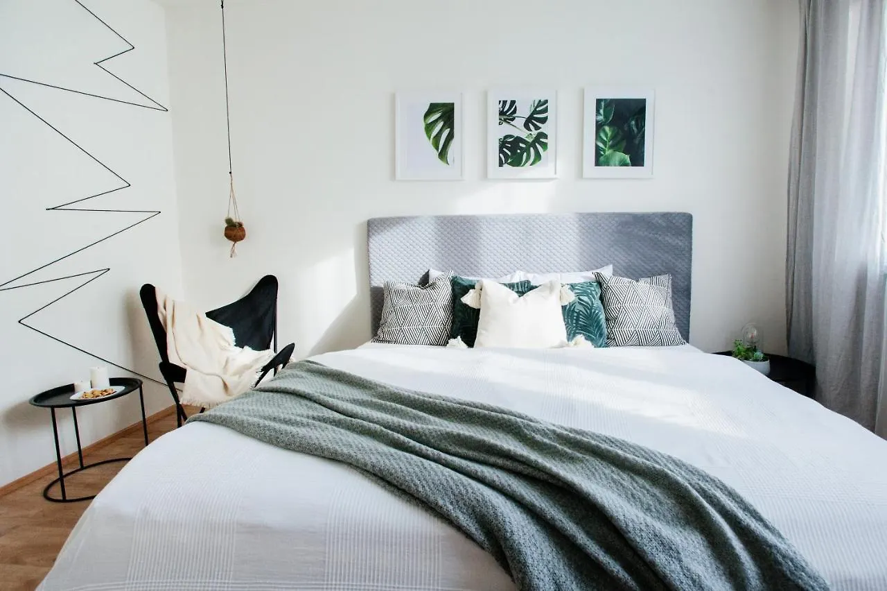 Homestay Meet Mendel Boutique Apartments #5 By Goodnite Cz - Expo Brno