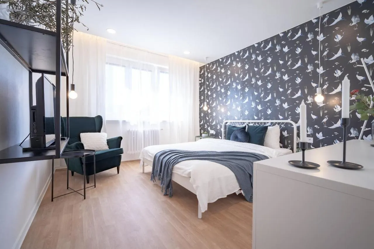 Meet Mendel Boutique Apartments #5 By Goodnite Cz - Expo Brünn  0*, Brünn (Brno)