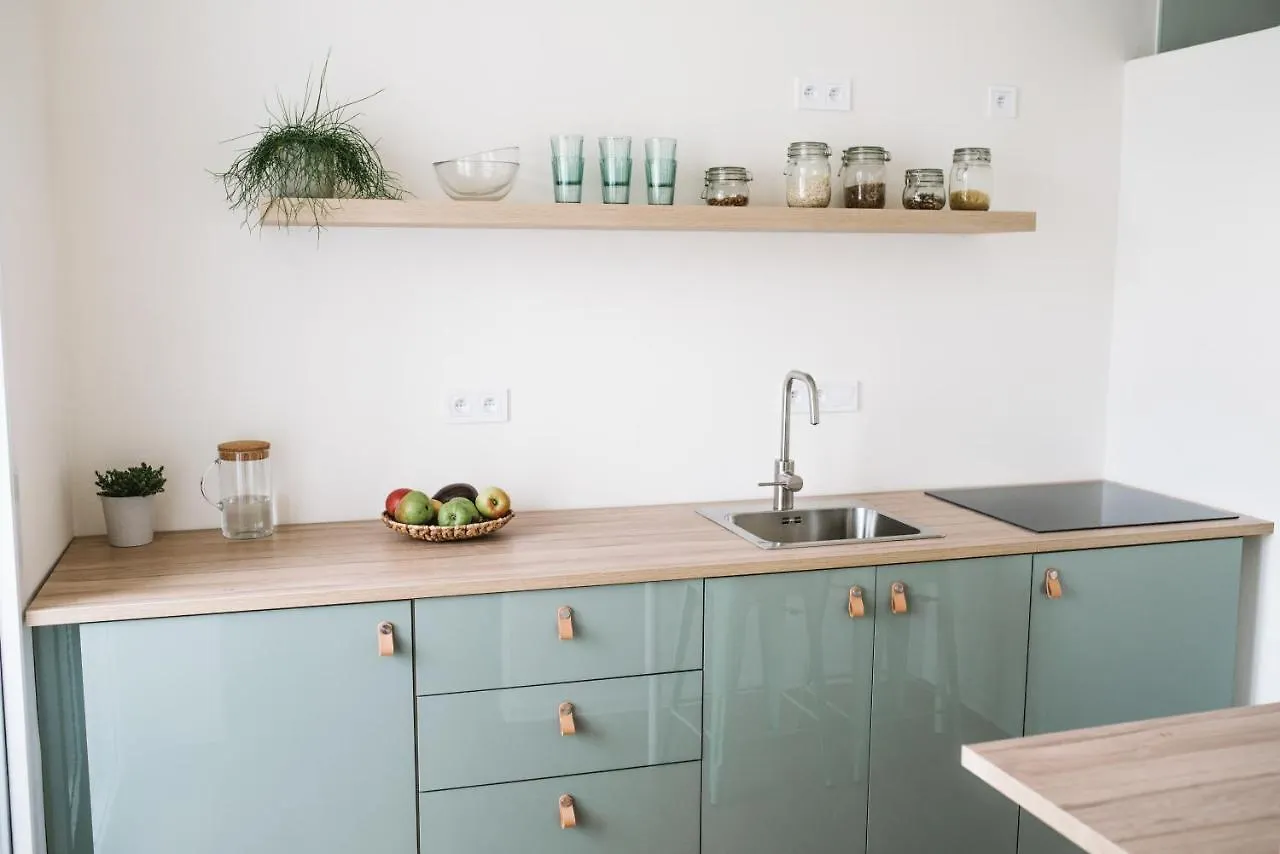 Homestay Meet Mendel Boutique Apartments #5 By Goodnite Cz - Expo Brno